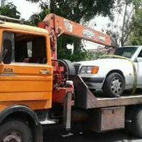 جرثقیل کفی خاوردکل بلند(شبانه روزی)|خدمات حمل و نقل|تبریز, |دیوار