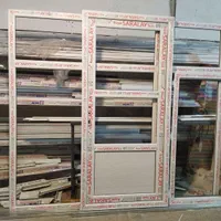 درب وپنجره دوجداره سه جداره UPVC|مصالح و تجهیزات ساختمان|بومهن, |دیوار