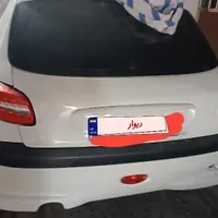۲۰۶ تیپ ۶ اتومات|خودرو سواری و وانت|شیراز, دانشگاه شیراز|دیوار