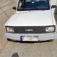 مزدا دوکابین کارا مدل ۹۶ نقد و اقساط
