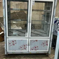 یخچال ویترینی ایستاده یخچال مغازه یخچال استیل|فروشگاه و مغازه|تهران, دریاچه شهدای خلیج فارس|دیوار