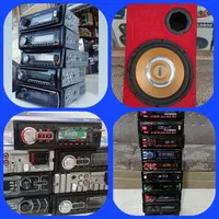 پخش و باند ضبط ماشین میدرنج ساب و امپ وتیوتر|قطعات یدکی و لوازم جانبی|نیشابور, رحمت آباد|دیوار