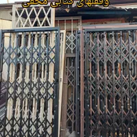 کرکره برقی،جک پارکینگ،درب شیشه ای وآکاردئونی|خدمات پیشه و مهارت|ری, صالح‌آباد شرقی|دیوار