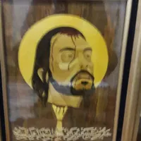 تابلو معرق،سر مبارک امام حسین (ع)|تابلو، نقاشی، عکس|تهران, گیشا|دیوار