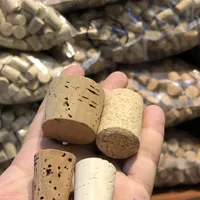چوب پنبه طبیعی بطری شیشه ای سایز ۲۴*۱۸ استاندارد|ظروف نگهدارنده، پلاستیکی، یک‌بارمصرف|تهران, بازار|دیوار