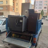 باربری نیسان بار . کارگر . اثاث . حمل بار|خدمات حمل و نقل|محمدیه-قزوین, |دیوار
