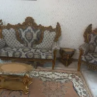 یک دست مبل ۷ نفره سالم