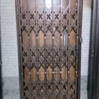 حفاظ اکاردئونی/درب اکاردیونی /حفاظ کشویی /اهنگری|خدمات پیشه و مهارت|کرج, گلشهر|دیوار