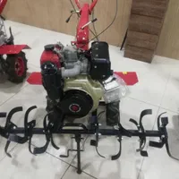 تیلر کولتیواتور شخم زن 12 اسب بخار|ماشینآلات صنعتی|باقرشهر, |دیوار