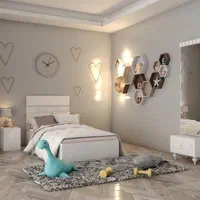 تخت خواب لایت/سرویس خواب هلن|تخت و سرویس خواب|مشهد, سرافرازان|دیوار