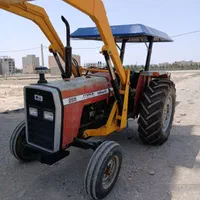 تراکتور عروسک بیل دار