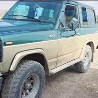 نیسان پاترول 2 در، مدل ۱۹۹۱