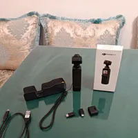 دوربین و گیمبال اسمو پاکت 2