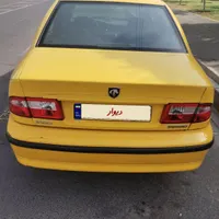 سمند ۹۶EF7 تاکسی گردشی CNG|خودرو سواری و وانت|تهران, اتابک|دیوار