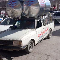 تانکر اب پخش در زمان|خدمات باغبانی و درختکاری|خرم‌آباد, |دیوار