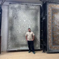 افشان کلاستیک وینتیج مهستان ۱۲۰۰اکرولیک|فرش|شیراز, قلات|دیوار