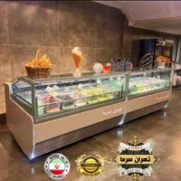 یخچال ایستاده wood چوبی ویترینی کافی شاپ|کافی‌شاپ و رستوران|مشهد, فدک|دیوار