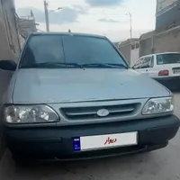 پراید نقره ای مدل ۹۰ دوگانه دست|خودرو سواری و وانت|شیروان (خراسان), |دیوار