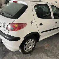 خودرو پژو 206 استثنایی|خودرو سواری و وانت|اصفهان, ناژوان|دیوار