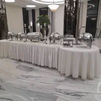 ظروف کرایه اجاره میز وصندلی تشریفات مجالس رز|خدمات پذیرایی، مراسم|تهران, صادقیه|دیوار