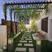 طراحی واجرای روفگاردن پرگولا تاپ  محوطه چمن|مصالح و تجهیزات ساختمان|مشهد, کشاورز|دیوار
