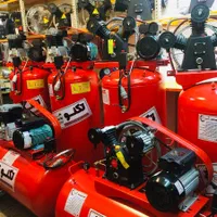 پمپ باد ۲۵۰ لیتری|ماشین‌آلات صنعتی|مشهد, کوشش|دیوار