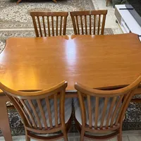 میز نهار خوری ۶نفره