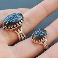 ست انگشتر زنانه و مردانه نقره/حدید ۷ جلاله|جواهرات|تهران, نیروی هوایی (پیروزی)|دیوار
