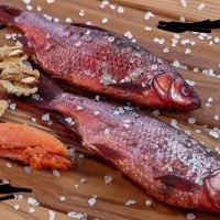 ماهی دودی و اشپل شور و ماهی شور اشپل دار|خوردنی و آشامیدنی|رشت, رودباری|دیوار