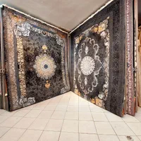 فرش دیزاین ۱۰۰۰شانه پتینه ای نخ فلامنت اصلی شرکتی|فرش|مشهد, طلاب|دیوار