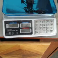 ترازو،باسکول بدون علمک