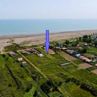 زمین ساحلی خوشقواره و مستطیل آماده ساخت آینده دار