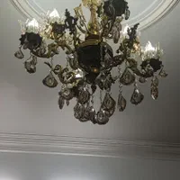 لوستر برنجی