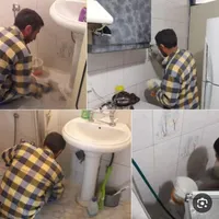 رفع نم نشت ساختمان رفع رطوبت چکه لوله بازکنی پیشوا