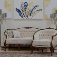 مبل سلطنتی|مبلمان خانگی و میز عسلی|مشهد, گلبرگ شمالی|دیوار