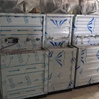 آبسردکن استیل دوشیر3شیر چهار شیر آب سرد کن سرد کن|آب‌سردکن و تصفیه آب|یزد, |دیوار
