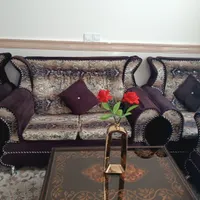 مبل نه نفره نو|مبلمان خانگی و میز عسلی|قدس, |دیوار