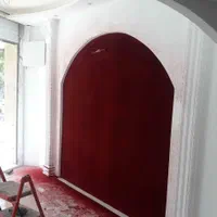 رودری مخمل دستگاه مخمل پاش(پاشش یکدست آبکاری|ماشین‌آلات صنعتی|کرج, برغان|دیوار