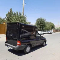 اتاق عقب وانت پراید آیرودینامیک فایبر گلاس
