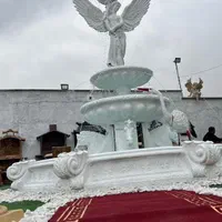 آبنما مجسمه فرشته فایبرگلاس گلدان نیمکت باربیکیو|مصالح و تجهیزات ساختمان|رشت, گلسار|دیوار
