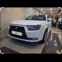 حواله دنا پلاس ۶سرعته دستی با رنگ فولادی