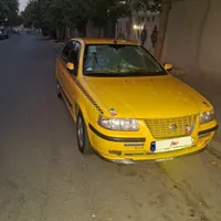 سمندEF7 تاکسی 97