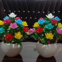 گل جاودان کریستالی|گل مصنوعی|سیرجان, |دیوار