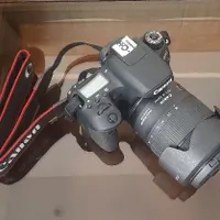 دوربین عکاسی canon77d همراه با لنز 18 .135|دوربین عکاسی و فیلم‌برداری|اصفهان, کشاورزی|دیوار