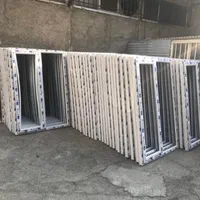 پنجره دوجداره upvc و آلومینیوم و انواع توری|عمده‌فروشی|اصفهان, حسین‌آباد|دیوار