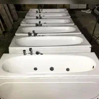 وان جکوزی اکریلیک 180*80 حمام خانگی دکومکور