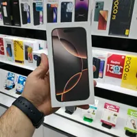 اپل iPhone 16 Pro با حافظهٔ ۲۵۶ به صورت...|موبایل|اصفهان, ارزنان|دیوار