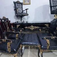 نیمست چهار نفره اداری دفتری مدیریت انتظارمیز صندلی|دفتر کار|تبریز, |دیوار