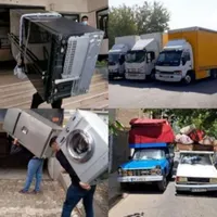 اسباب کشی منزل با کارگر و خاور ۶ متری گرگان بار