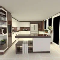 ساخت تعمیرات کابینت کمددیواری MDFام دی اف چوب کار